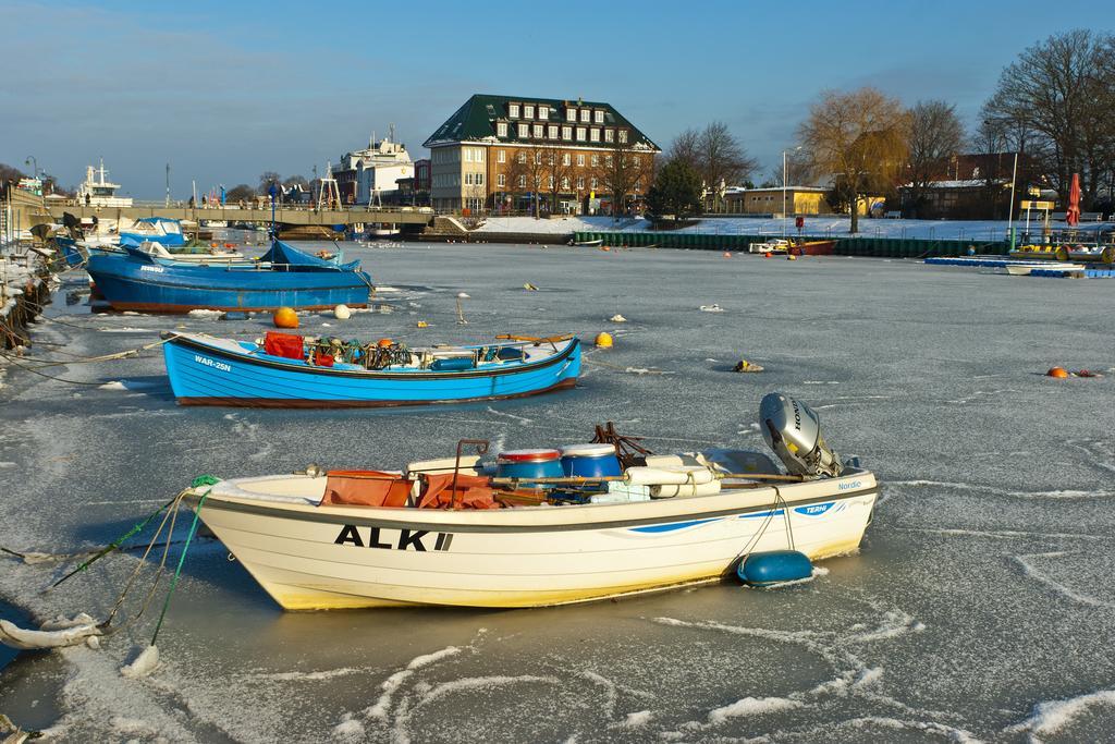 Kurparkhotel Warnemuende Rostock Buitenkant foto