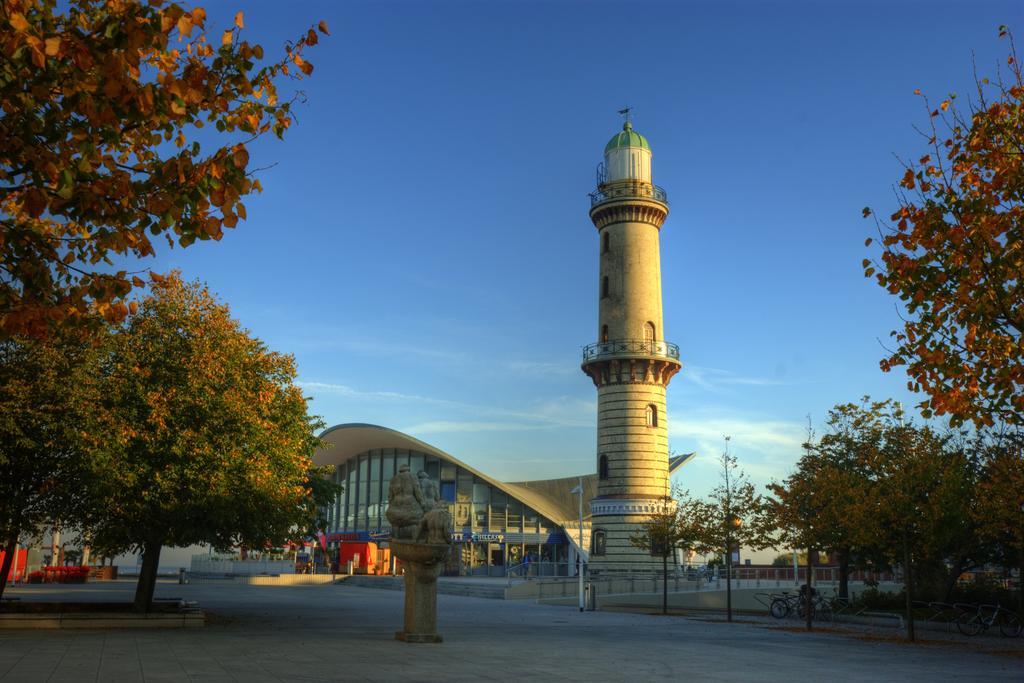 Kurparkhotel Warnemuende Rostock Buitenkant foto