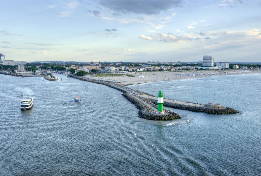 Kurparkhotel Warnemuende Rostock Buitenkant foto