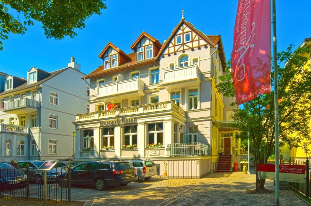 Kurparkhotel Warnemuende Rostock Buitenkant foto